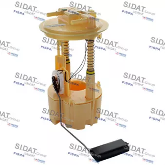 Capteur, niveau de carburant SIDAT