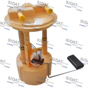 Capteur, niveau de carburant SIDAT 71291