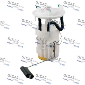 Capteur, niveau de carburant SIDAT 71298