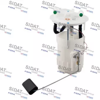 Capteur, niveau de carburant SIDAT