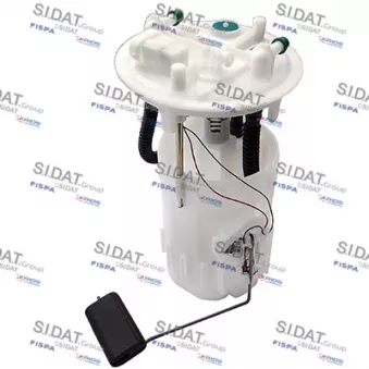 Capteur, niveau de carburant SIDAT