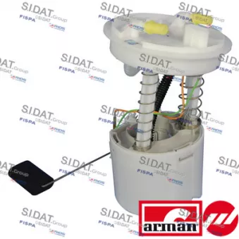 Capteur, niveau de carburant SIDAT 71318AS
