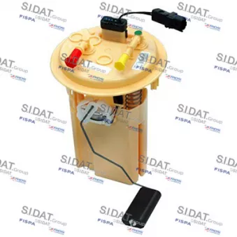 Capteur, niveau de carburant SIDAT