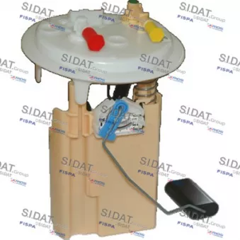 Capteur, niveau de carburant SIDAT 71353