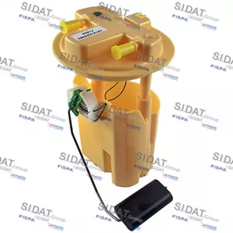 Capteur, niveau de carburant SIDAT