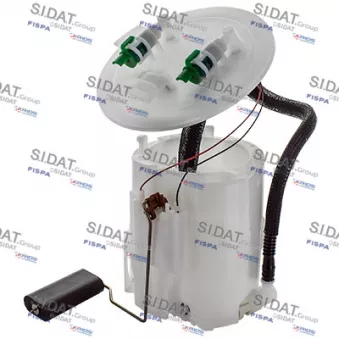 Capteur, niveau de carburant SIDAT 71433A2
