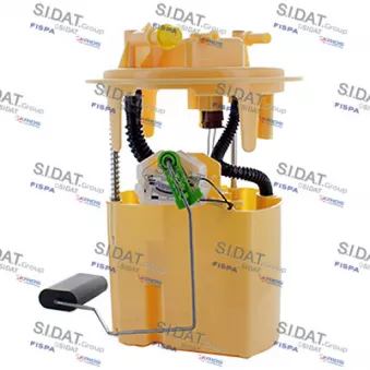 Capteur, niveau de carburant SIDAT 71434