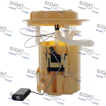 Capteur, niveau de carburant SIDAT 71447