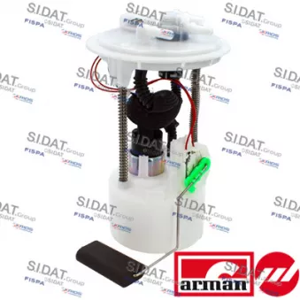 Unité d'injection de carburant SIDAT 72018AS