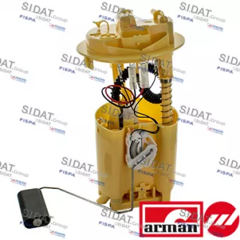 Unité d'injection de carburant SIDAT 72020AS