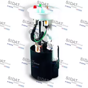 Unité d'injection de carburant SIDAT 72039