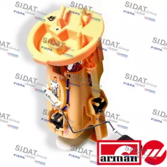 Unité d'injection de carburant SIDAT 72055AS