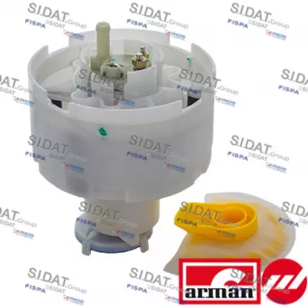Pot de stabilisation, pompe à carburant SIDAT 72058AS