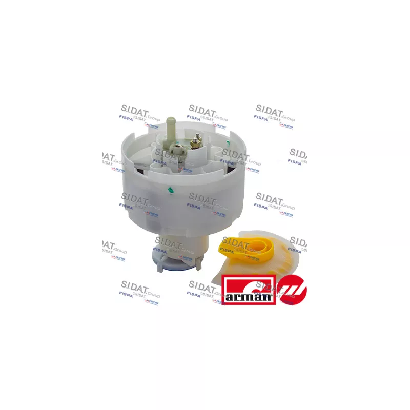 Pot de stabilisation, pompe à carburant SIDAT 72058AS