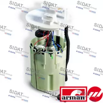 Unité d'injection de carburant SIDAT 72087AS