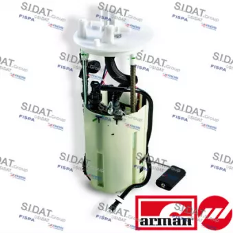 Unité d'injection de carburant SIDAT 72091AS