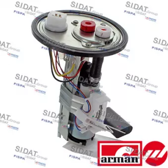 Unité d'injection de carburant SIDAT 72095AS