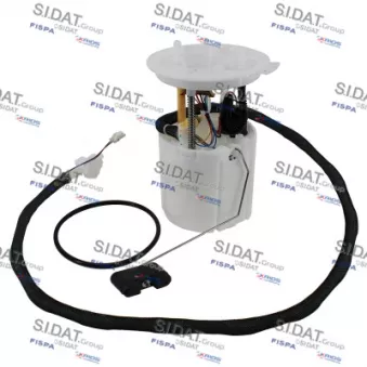 Unité d'injection de carburant SIDAT 721007A2