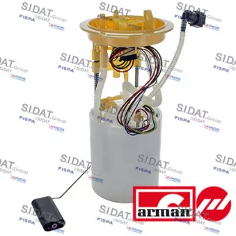 Unité d'injection de carburant SIDAT 721152AS