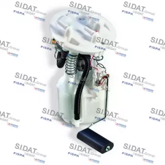 Unité d'injection de carburant SIDAT 72123