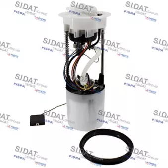 Unité d'injection de carburant SIDAT