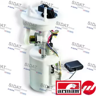 Unité d'injection de carburant SIDAT