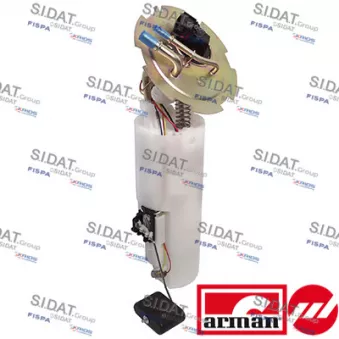 Unité d'injection de carburant SIDAT 72132AS