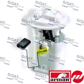 Unité d'injection de carburant SIDAT 72159AS