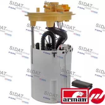 Unité d'injection de carburant SIDAT 72170AS