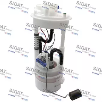 Unité d'injection de carburant SIDAT 72180