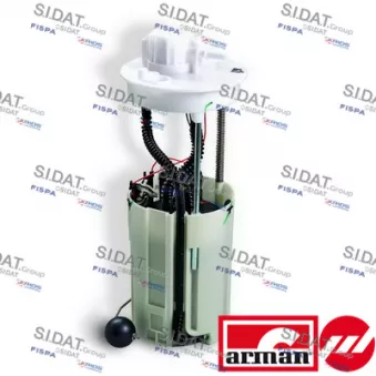 Unité d'injection de carburant SIDAT 72180AS
