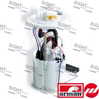 Unité d'injection de carburant SIDAT 72213AS
