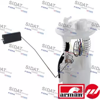 Unité d'injection de carburant SIDAT 72222AS