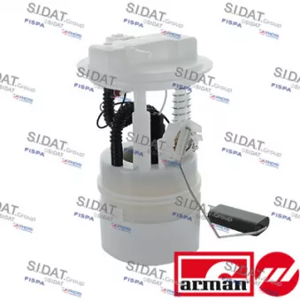 Unité d'injection de carburant SIDAT 72257AS