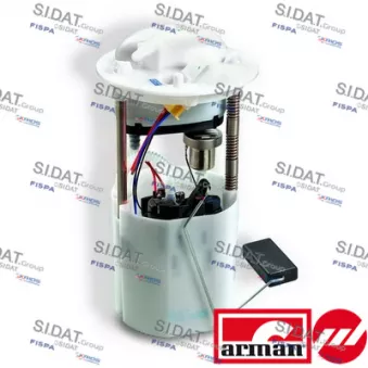 Unité d'injection de carburant SIDAT 72275AS