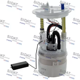 Unité d'injection de carburant SIDAT 72276