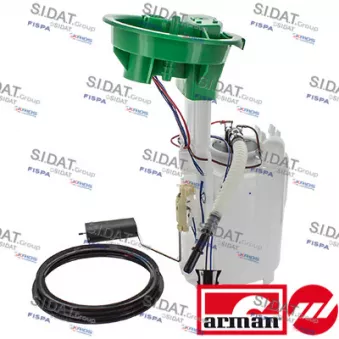 Unité d'injection de carburant SIDAT 72317AS