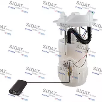 Unité d'injection de carburant SIDAT