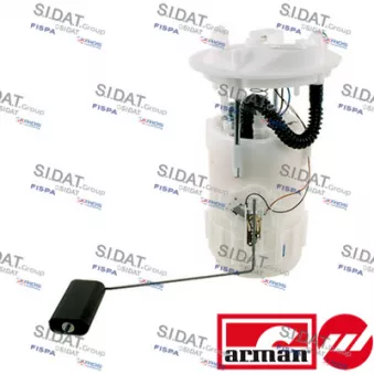 Unité d'injection de carburant SIDAT 72407AS