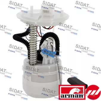 Unité d'injection de carburant SIDAT 72439AS