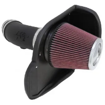 Système de filtres à air sport K&N FILTERS 63-1565