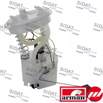 Unité d'injection de carburant SIDAT 72486AS