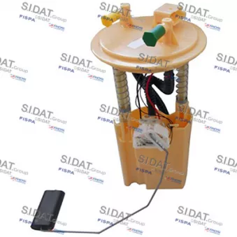 Unité d'injection de carburant SIDAT 72494AS