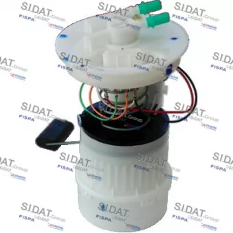 Unité d'injection de carburant SIDAT 72504