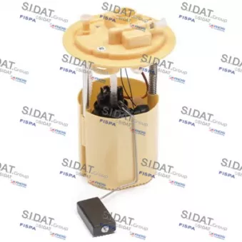 Unité d'injection de carburant SIDAT 72544