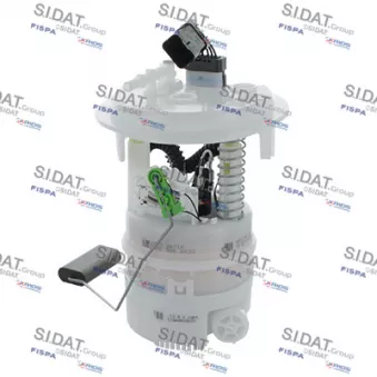 Unité d'injection de carburant SIDAT 72578