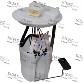 Unité d'injection de carburant SIDAT 72598