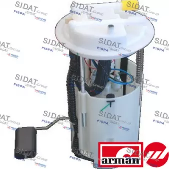 Unité d'injection de carburant SIDAT 72604AS