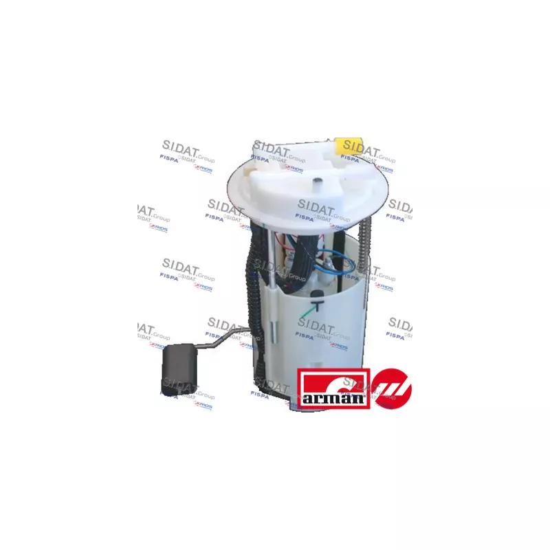 Unité d'injection de carburant SIDAT 72604AS
