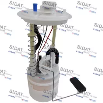Unité d'injection de carburant SIDAT 72628